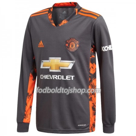 Manchester United Målmand Hjemmebanetrøje 2020-21 L/S